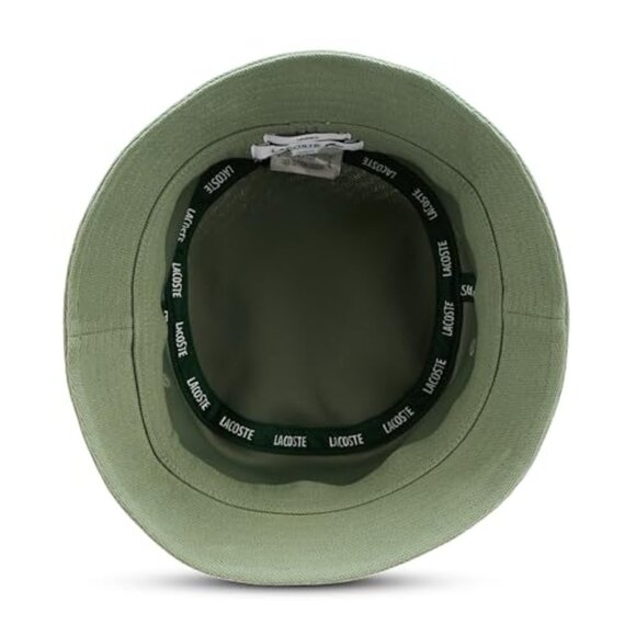 Organic Cotton Bucket Hat Sporty Elegant Adjustable Strap Y2K Chic Accessory main image 4